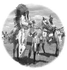 Выносливые и неприхотливые лошади американских индейцев были их верными помощниками на войне и охоте